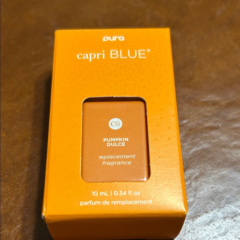 Capri Blue Pumpkin Dulce Replacement Fragrance